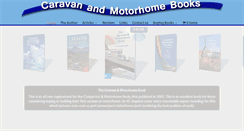 Desktop Screenshot of caravanandmotorhomebooks.com